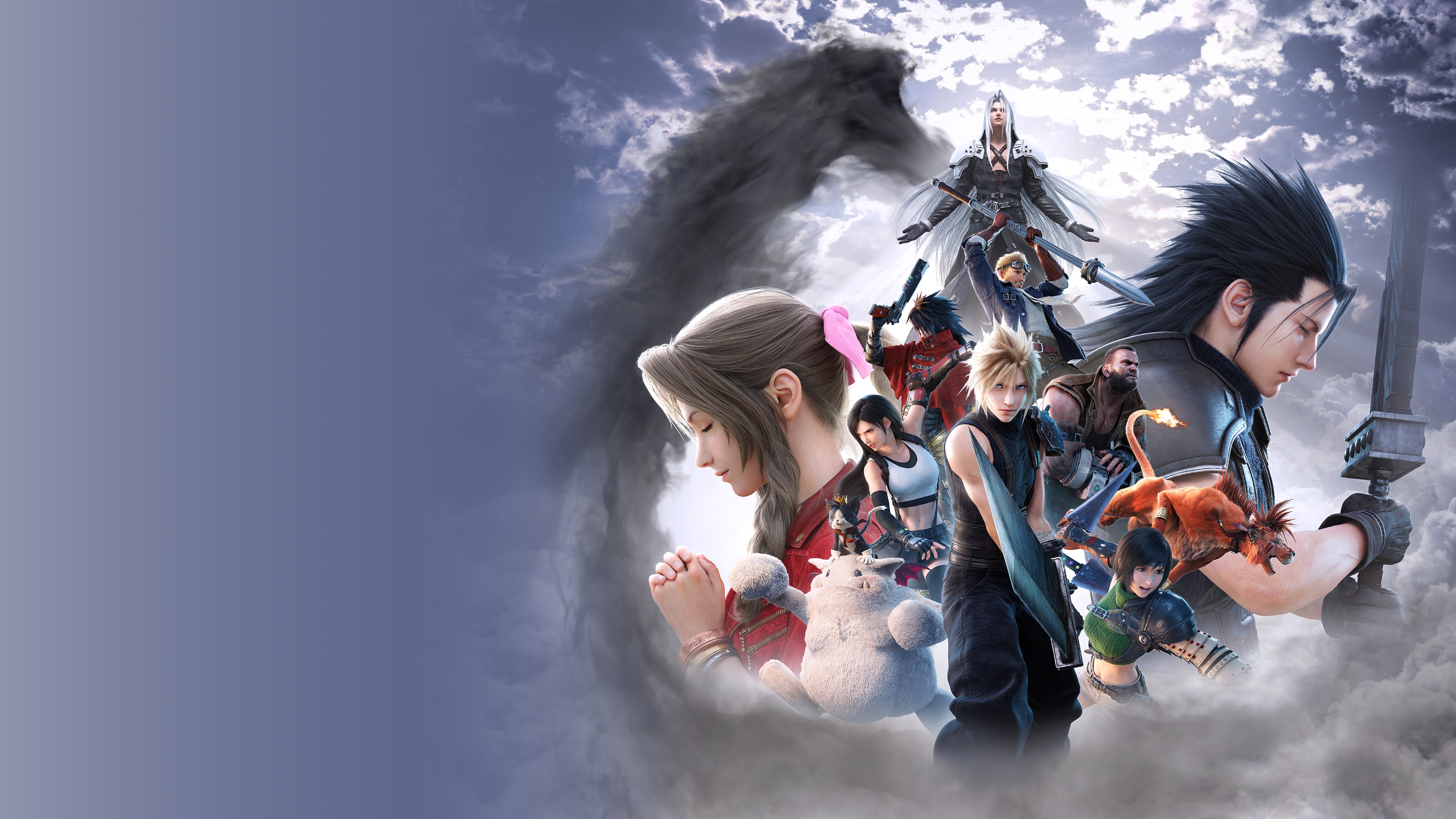 Illustration officielle complète de FINAL FANTASY VII REVELATION.