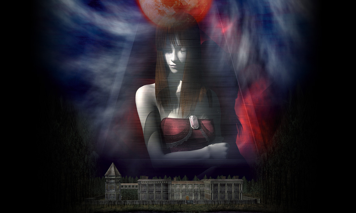 Illustration officielle complète de Echo Night 2: Nemuri no Shihaisha, publiée dans l’archive FromSoftware.