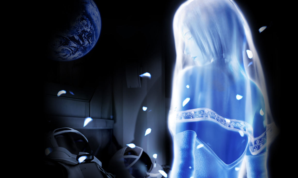 Illustration officielle complète de Echo Night: Beyond / Nebula: Echo Night, publiée dans l’archive FromSoftware.