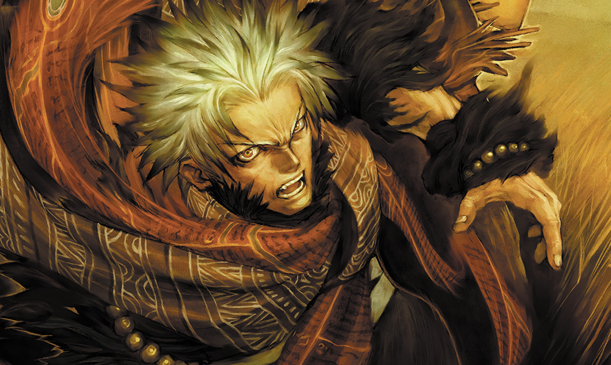 Illustration officielle complète de Forever Kingdom / Evergrace II, publiée dans l’archive FromSoftware.