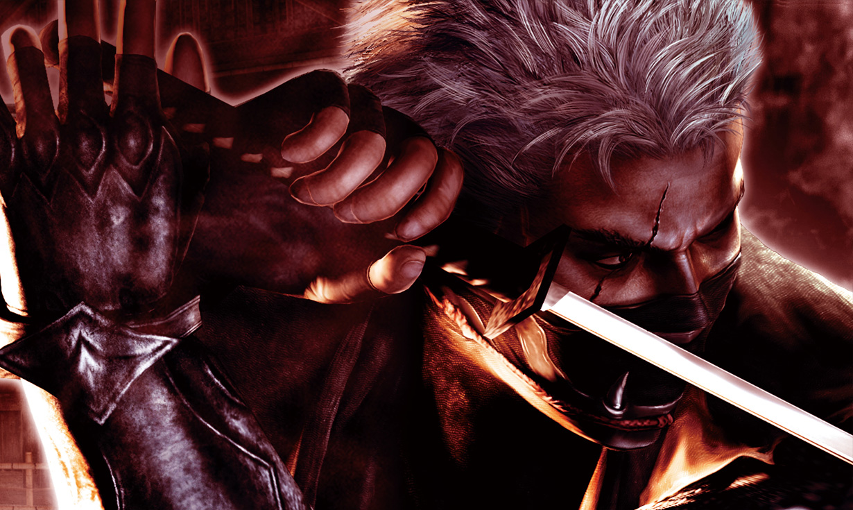Illustration officielle complète de Tenchu 4 Plus, publiée dans l’archive FromSoftware.