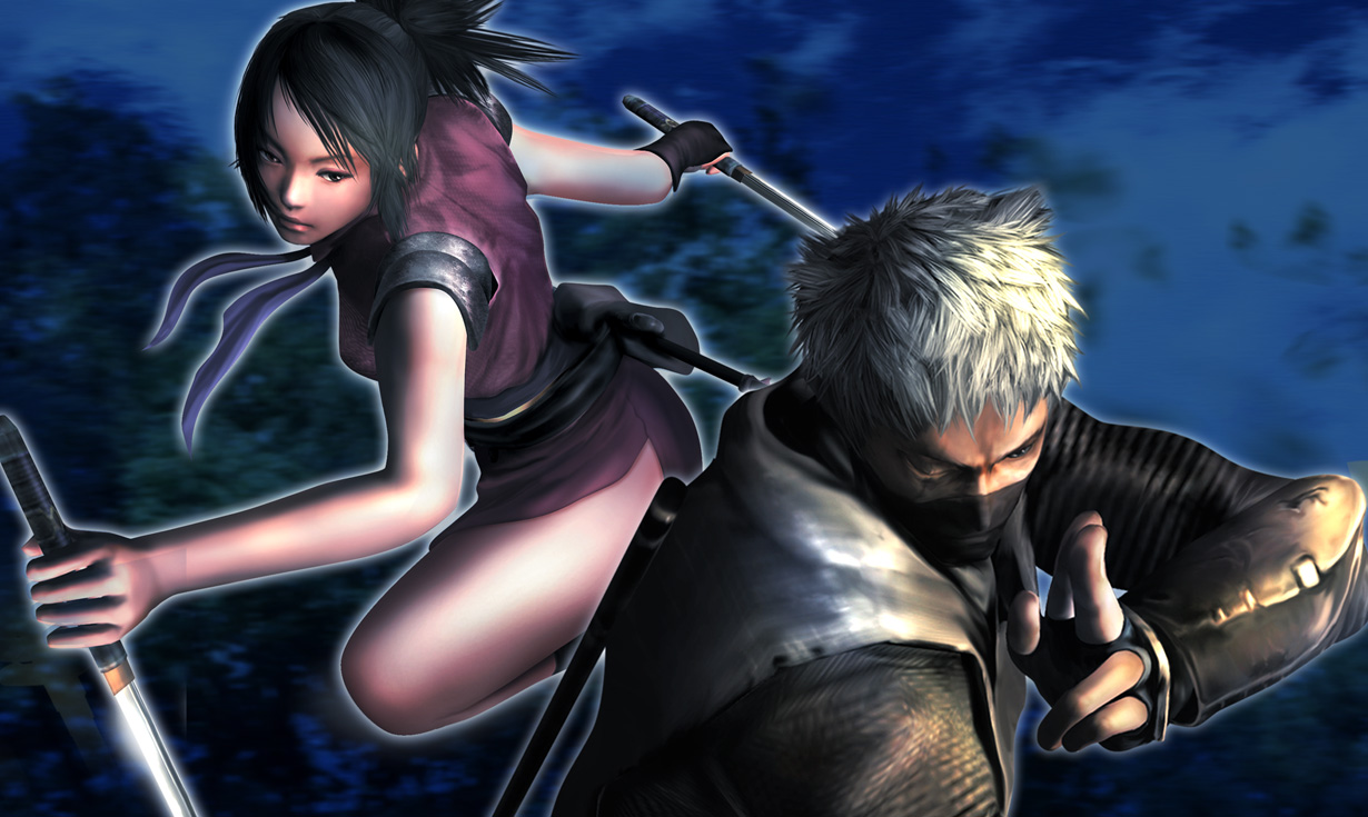 Illustration officielle complète de Tenchu: Dark Secret / Dark Shadow, publiée dans l’archive FromSoftware.