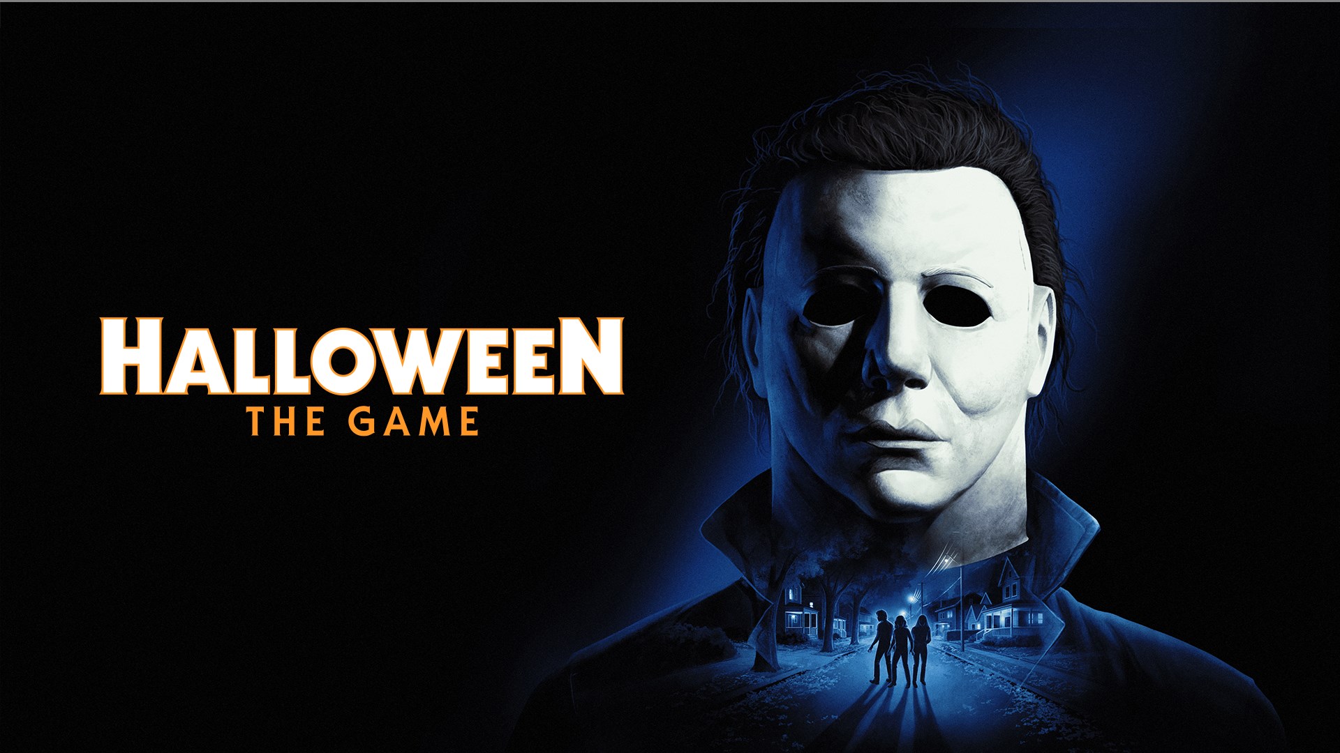 Illustration officielle complète de Halloween: The Game.