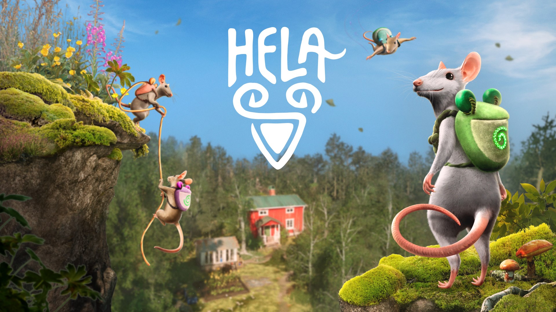 Illustration officielle complète de Hela: of Mice & Magic.
