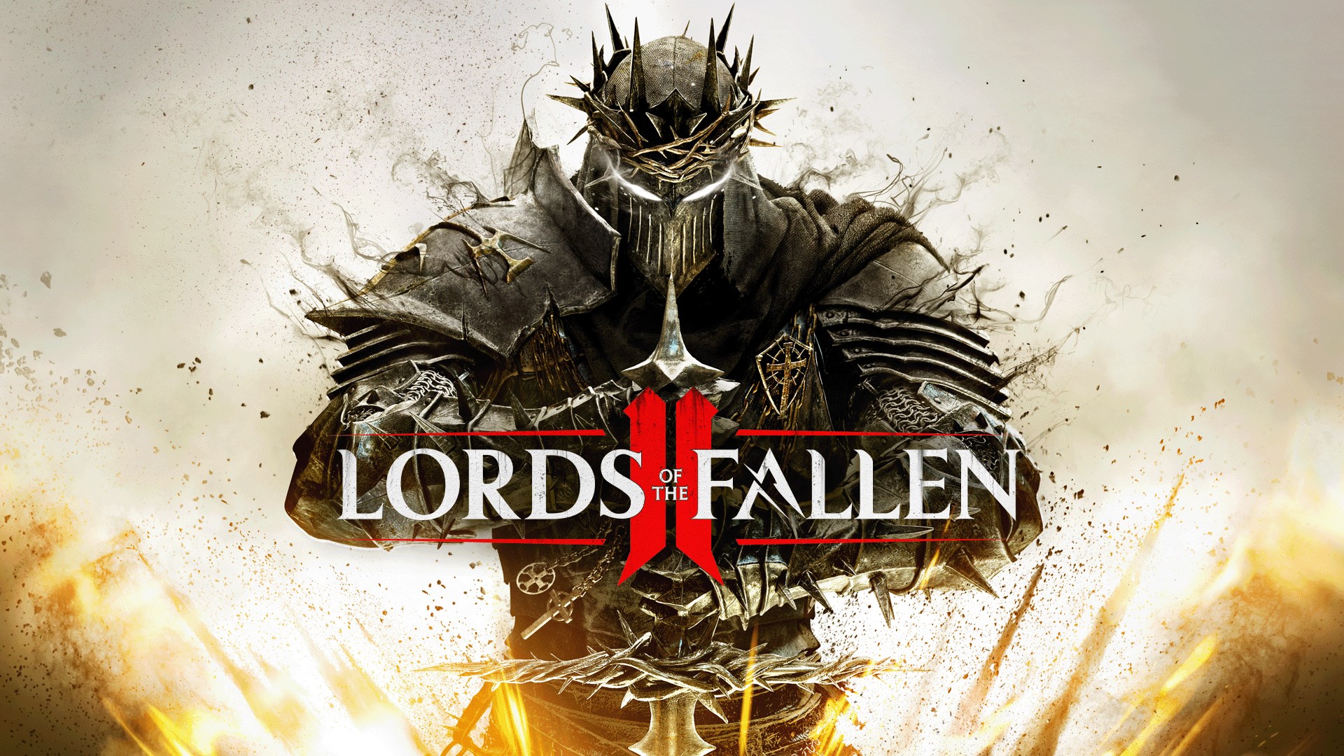 Illustration officielle complète de Lords of the Fallen II.