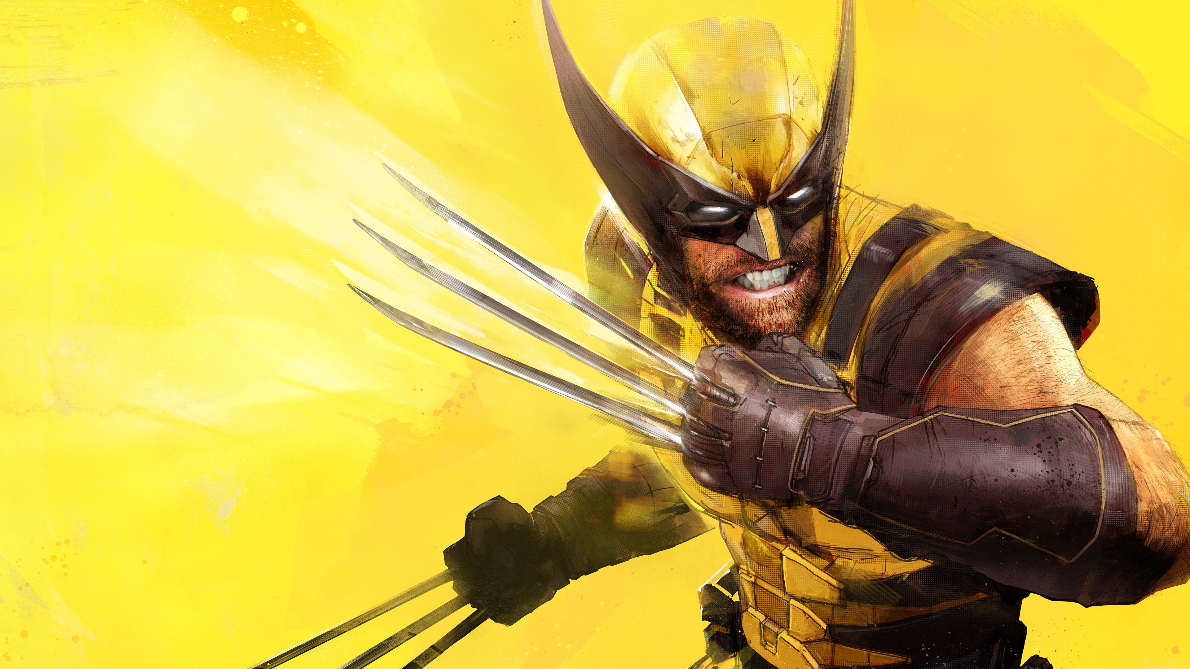 Illustration officielle complète de Marvel’s Wolverine.