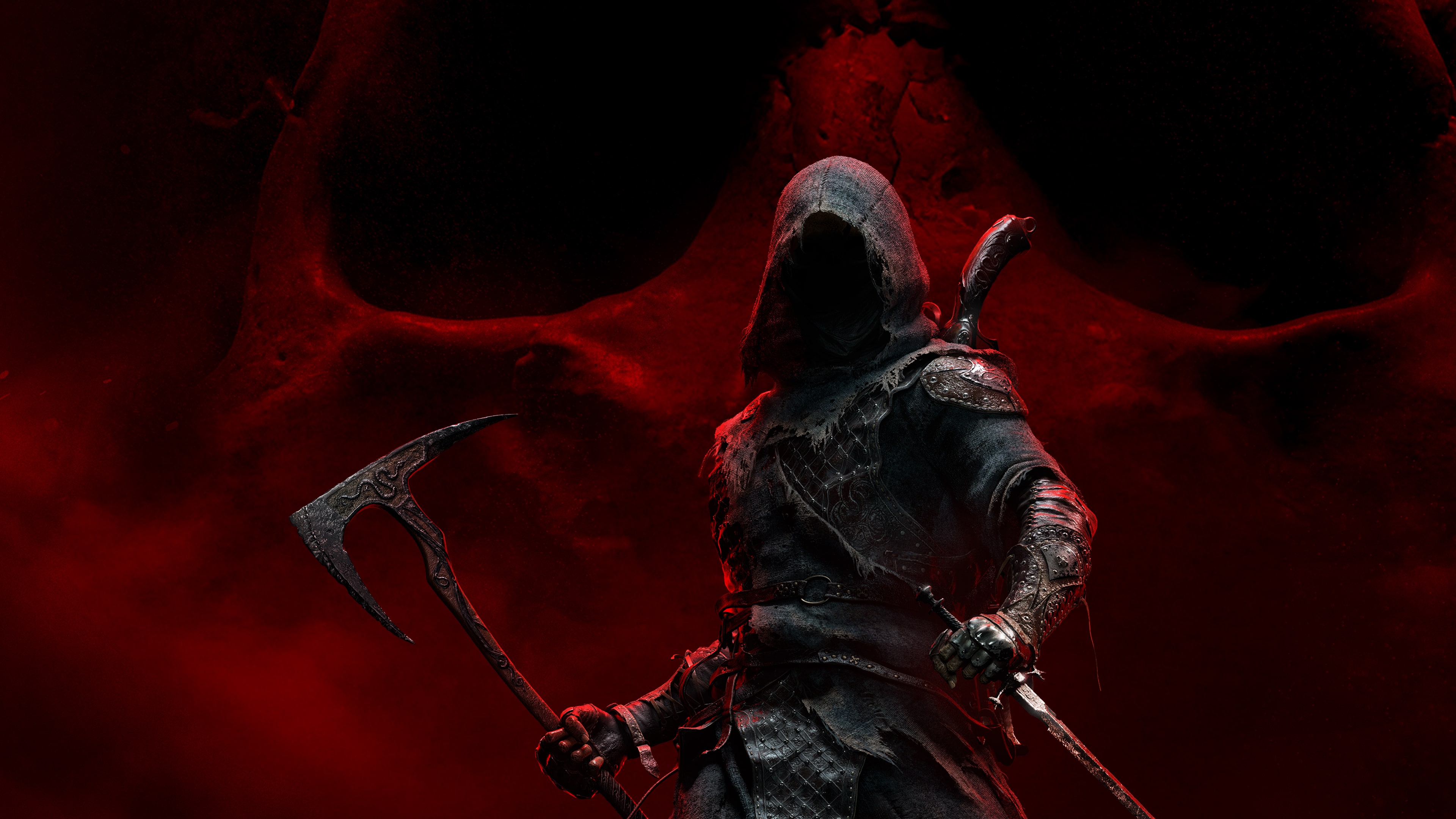 Illustration officielle complète de Mortal Shell II.