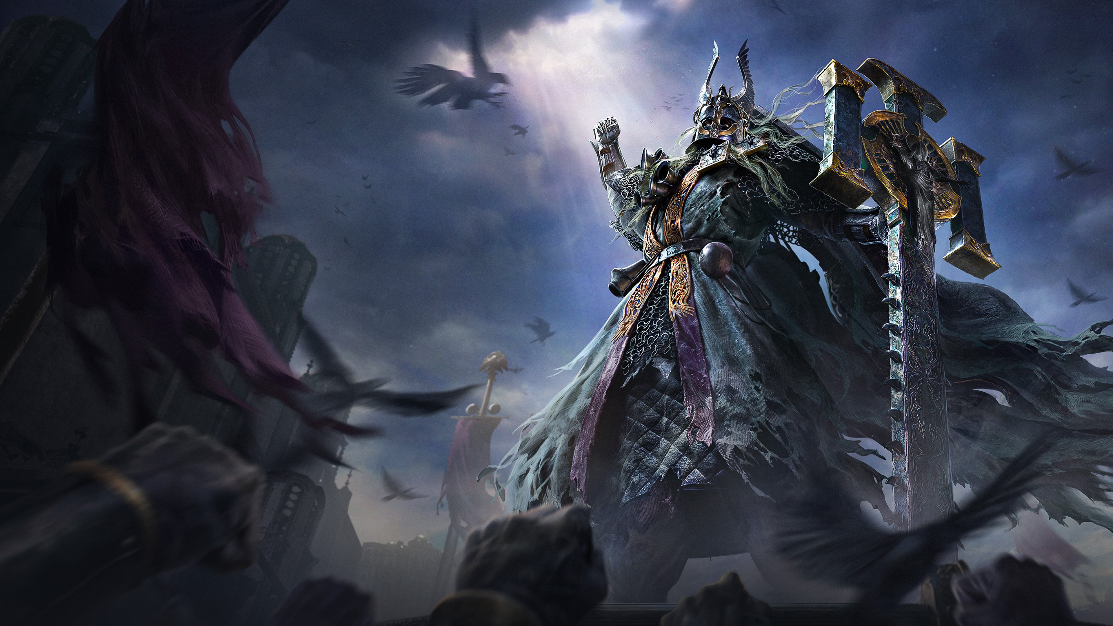 Illustration officielle complète de Path of Exile 2.