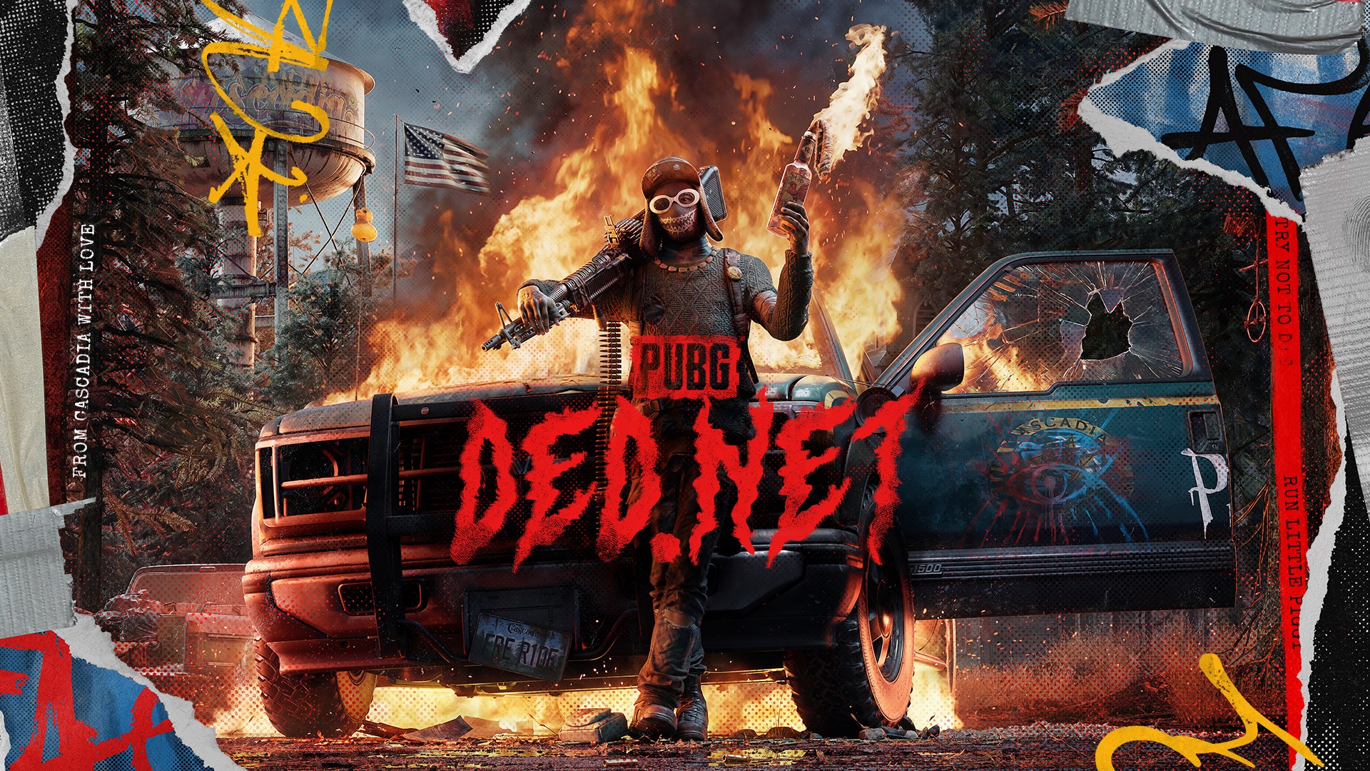 Illustration officielle complète de PUBG: DED.NET.