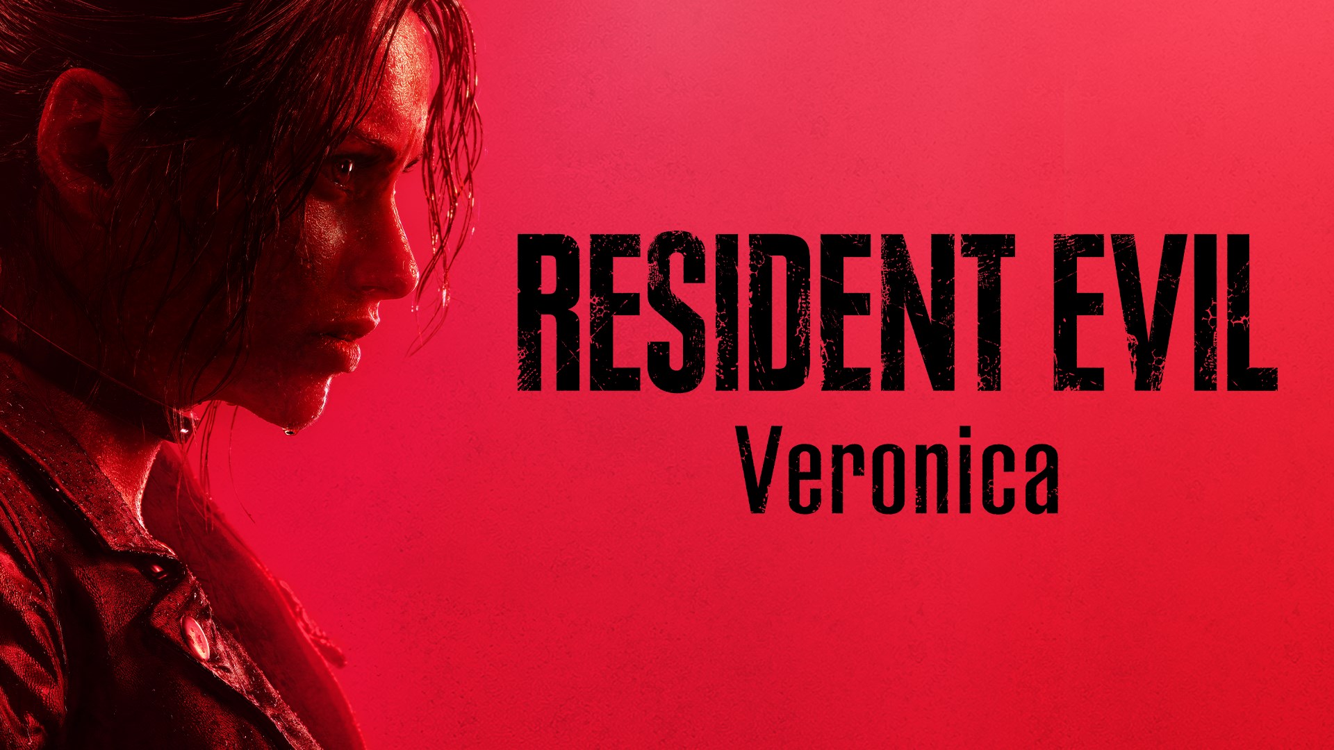 Illustration officielle complète de Resident Evil Veronica.