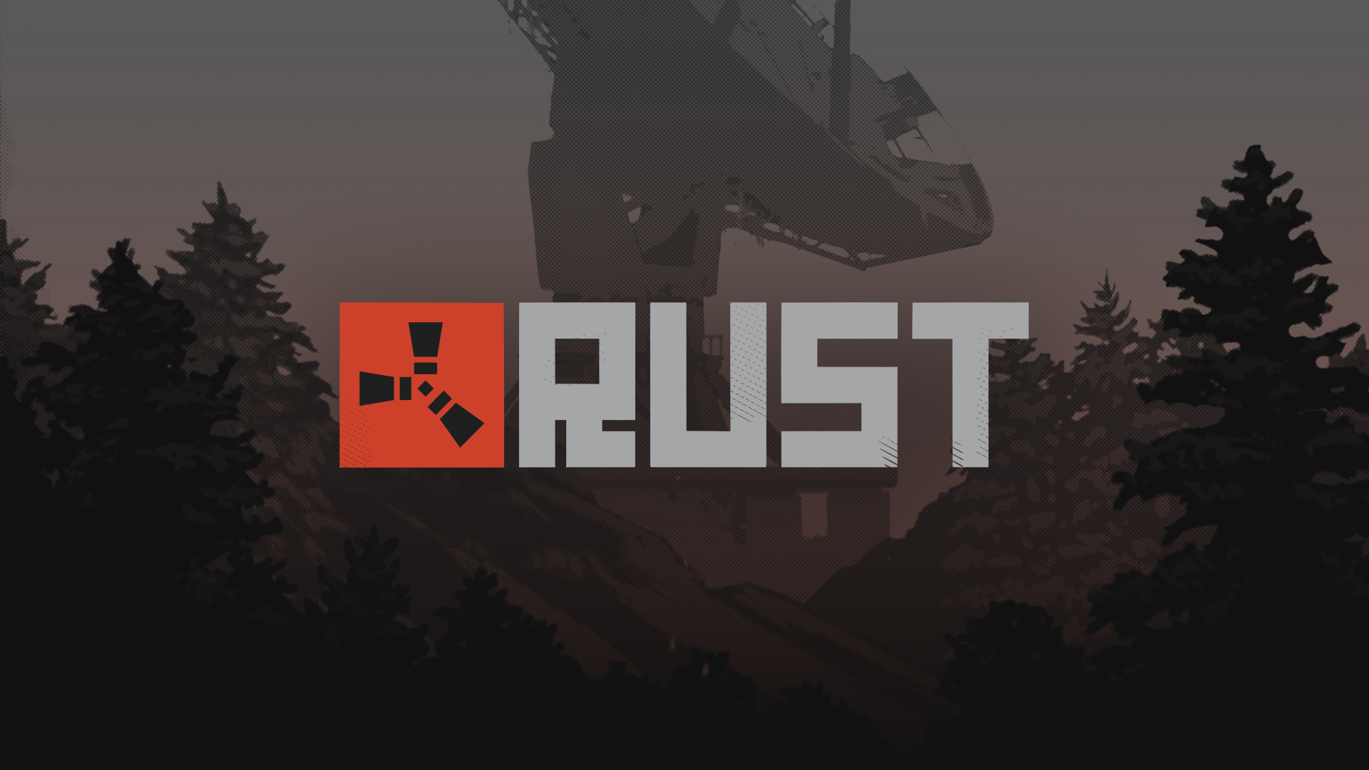 Illustration officielle complète de Rust.