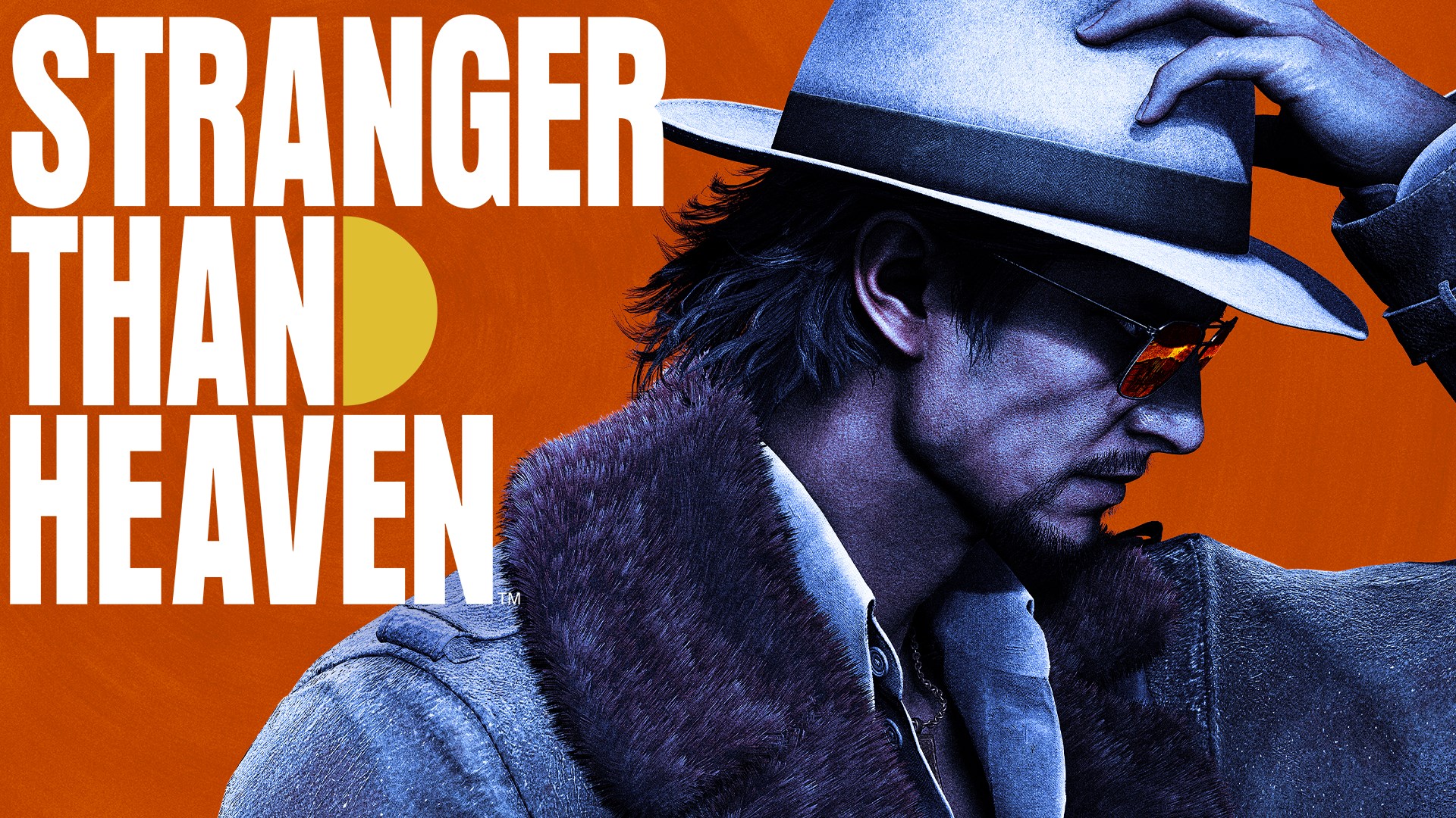 Illustration officielle complète de STRANGER THAN HEAVEN.