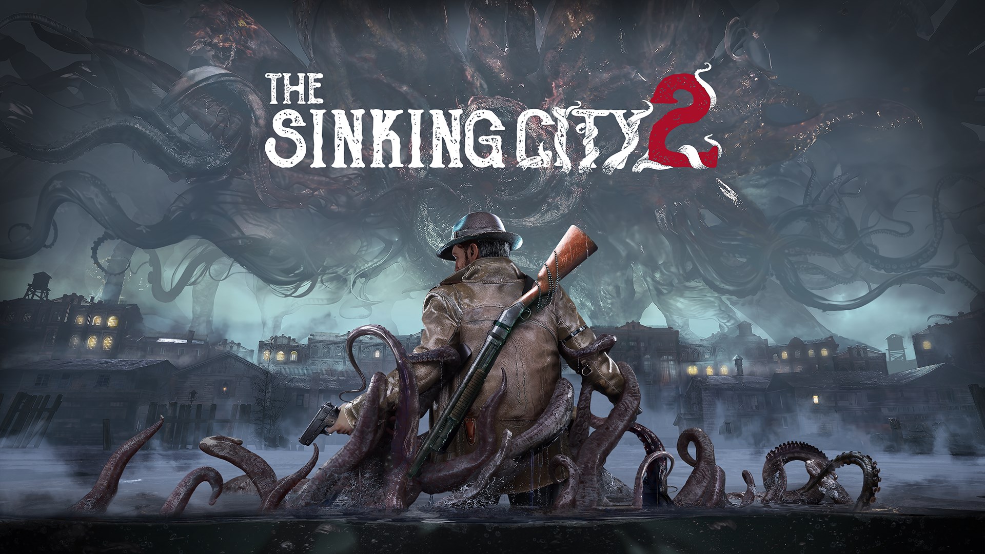 Illustration officielle complète de The Sinking City 2.