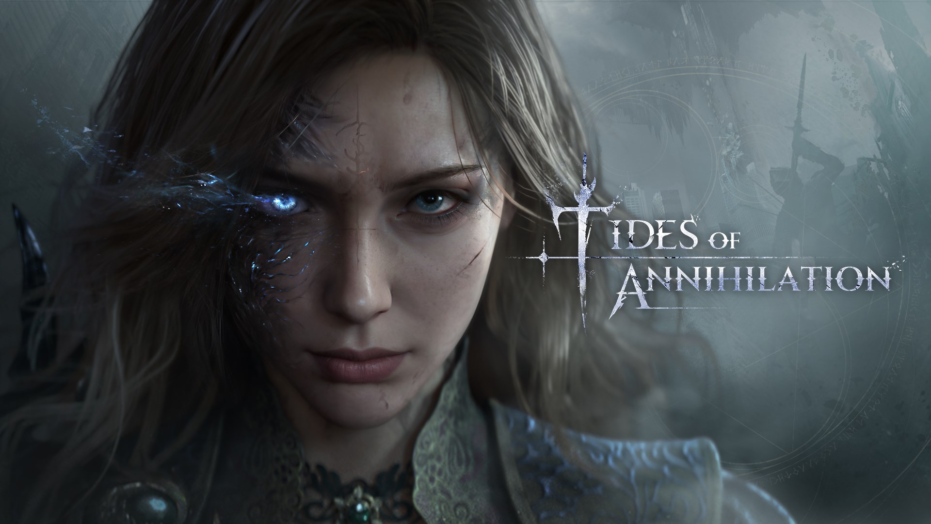 Illustration officielle complète de Tides of Annihilation.