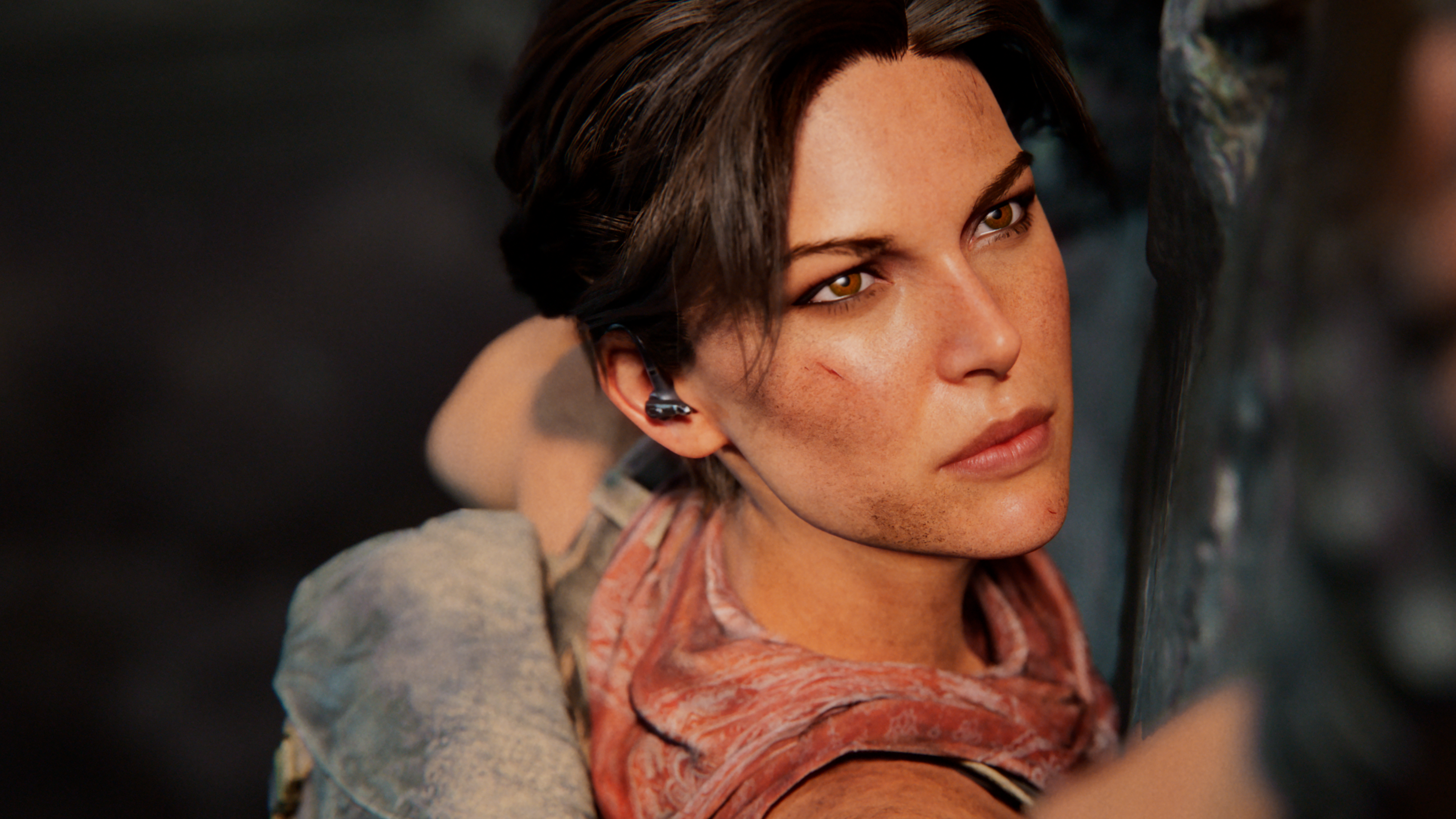 Illustration officielle complète de Tomb Raider: Catalyst.