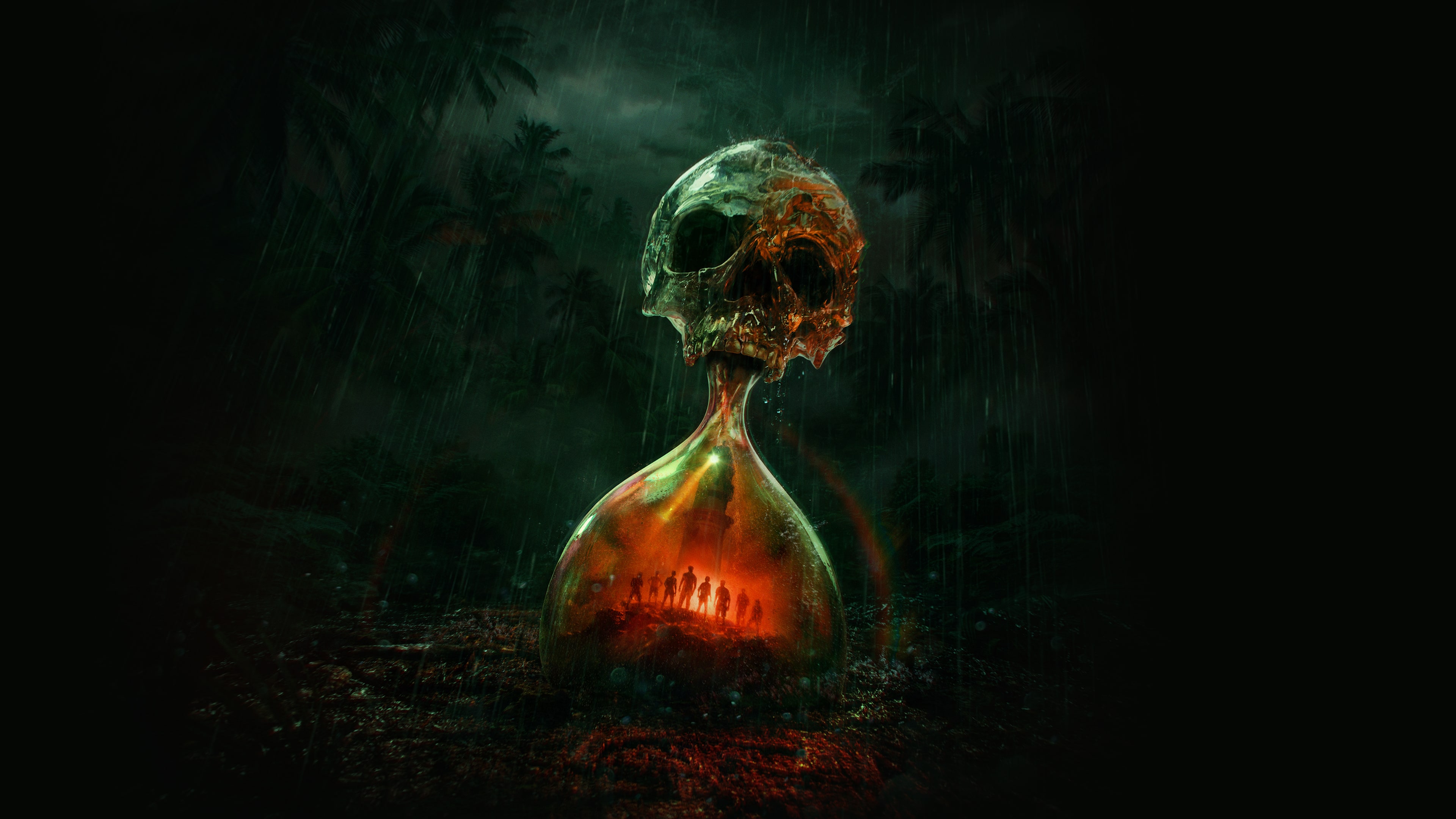 Illustration officielle complète de Until Dawn 2.