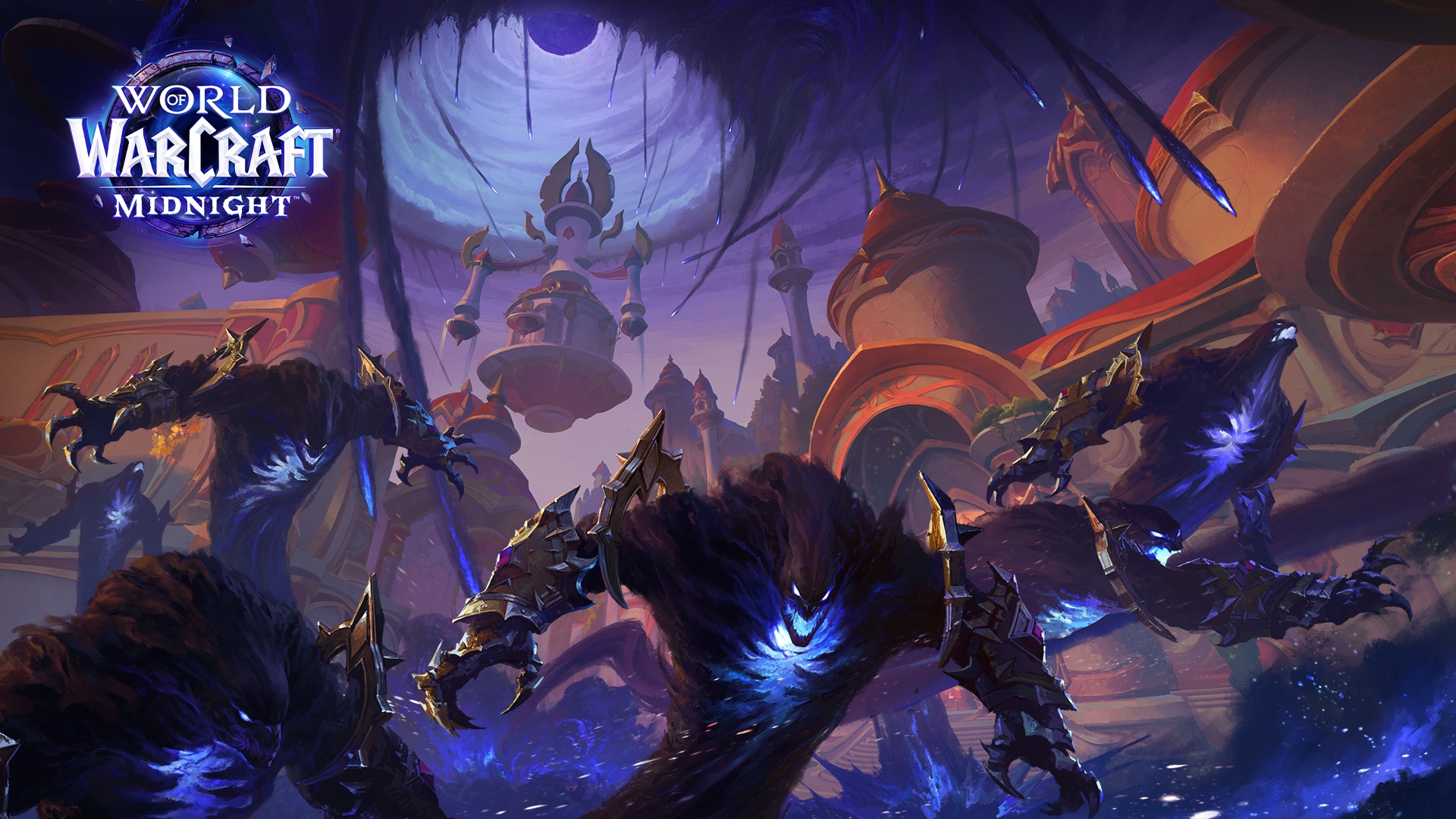 Illustration officielle complète de World of Warcraft.